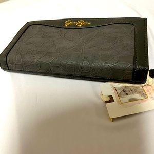 Jessica Simpson Leather Embroidered